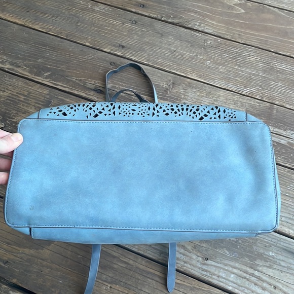 Faux Leather Shoulder Bag purse - Picture 6 of 12